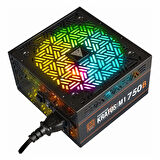Gamdias Kratos M1-750B RGB 750W 80+ Bronz Güç Kaynağı