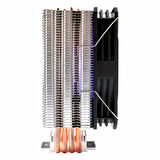 Gamdias Boreas E1-410 ARGB AM5/1700P Siyah İşlemci Hava Soğutucu