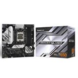 Biostar B650M-SILVER DDR5 6000MHz AM5 Micro ATX Anakart