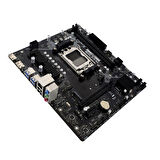 Biostar B650MT DDR5 6000MHz S+V+GL AM5 Micro ATX Anakart