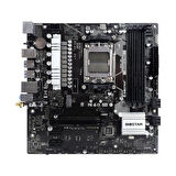 Biostar B650MT-E PRO DDR5 6000MHz AM5 S+V+GL Micro ATX Anakart