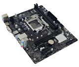 Biostar H510MHP Ddr4 3200Mhz M2 Hdmı Vga Ses Ethernet 10.11.Nesil 1200 Pin Anakart