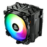 ENERMAX ETS-T50A-BK-ARGB 120mm 5 x 6mm Isı Borulu Intel-AMD Uyumlu Hava Soğutucu