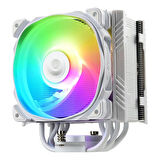 ENERMAX ETS-T50A-W-ARGB 120mm 5 x 6mm Isı Borulu Intel-AMD Uyumlu Beyaz Hava Soğutucu