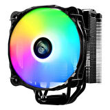 ENERMAX ETS-F40-BK-ARGB 140mm 4 x 6mm Isı Borulu Intel-AMD Uyumlu Hava Soğutucu