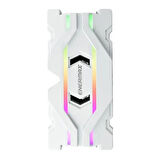 ENERMAX ETS-F40-W-ARGB 140mm 4 x 6mm Isı Borulu Intel-AMD Uyumlu Beyaz Hava Soğutucu