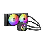 ENERMAX LIQMAXFLO ARGB 240mm Intel-AMD Uyumlu İşlemci Sıvı Soğutucu (ELC-LMF240T-ARGB)