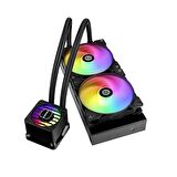 ENERMAX LIQMAXFLO ARGB 240mm Intel-AMD Uyumlu İşlemci Sıvı Soğutucu (ELC-LMF240T-ARGB)