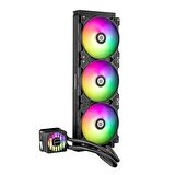 ENERMAX LIQMAXFLO ARGB 420mm Intel-AMD Uyumlu İşlemci Sıvı Soğutucu (ELC-LMF420T-ARGB)