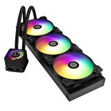 ENERMAX LIQMAXFLO ARGB 420mm Intel-AMD Uyumlu İşlemci Sıvı Soğutucu (ELC-LMF420T-ARGB)