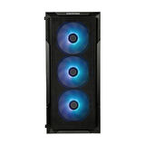 Enermax StarryFort SF60 ARGB Temperli Cam USB 3.0 Mid Tower ATX + MAXPRO III 600W Gaming Kasa