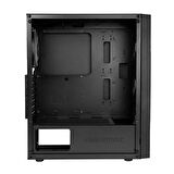 Enermax StarryFort SF60 ARGB Temperli Cam USB 3.0 Mid Tower ATX + MAXPRO III 600W Gaming Kasa