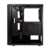 Enermax StarryFort SF60 ARGB Temperli Cam USB 3.0 Mid Tower ATX + MAXPRO III 600W Gaming Kasa