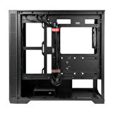 Enermax StarryFort SF70F ARGB Temperli Cam USB 3.0 Mid Tower mATX + MAXPRO III 700W Gaming Kasa