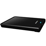 Adata AHV620S-1TU31-CBK 2.5 İnç 1 TB USB 3.1 Gen 1 Harddisk 