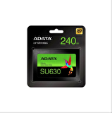 Adata ASU630SS 2.5 İnç 240 GB 3D Sata 450 MB/s 520 MB/s SSD 