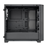 FSP CMT318 750W 80+ Bronze PCIE 5.0 Rainbow Mid Tower Kasa
