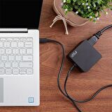 Fsp 65W Type-C Adaptör Notebook Tablet Telefon Siyah FSP065-A1BR3