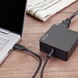 Fsp 65W Type-C Adaptör Notebook Tablet Telefon Siyah FSP065-A1BR3