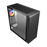 FSP CMT591M 750W 80+ Bronze PCIE 5.0 ARGB Mid Tower Kasa