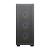 FSP CMT591M 750W 80+ Bronze PCIE 5.0 ARGB Mid Tower Kasa