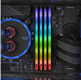 Thermaltake TOUGHRAM Z-ONE RGB Siyah DDR4-3200Mhz CL16 16GB (2X8GB) Dual Bellek Kiti