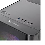 Thermaltake V150 650 W 4 Fanlı Siyah ATX Oyuncu Bilgisayar Kasası