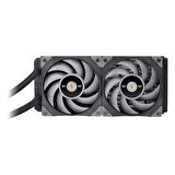 Thermaltake ToughLiquid Ultra 240 ARGB 240mm AM5/1851P Siyah İşlemci Sıvı Soğutucu