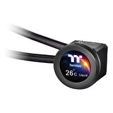 Thermaltake ToughLiquid Ultra 240 ARGB 240mm AM5/1851P Siyah İşlemci Sıvı Soğutucu