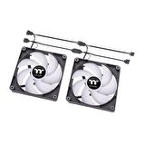 THERMALTAKE  ct140 argb sync 2x140mm argb fan kiti
