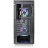 Thermaltake CA-3X2-55M1WE 550 W 6 Fanlı Siyah ATX Oyuncu Bilgisayar Kasası