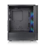 Thermaltake CA-3X3-65M1WE-00 650 W 3 Fanlı Siyah ATX Oyuncu Bilgisayar Kasası