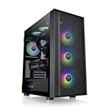 THERMALTAKE 750W 80+ H570 TG CA-3T9-75M1WE-00 GAMING MID-TOWER PC KASASI