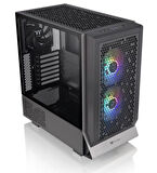 Thermaltake Ceres 300 Siyah TG 3x140mm ARGB Fanlı, Mesh Panelli MidTower Oyuncu Kasası