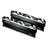 G.Skill Sniper X F4-3600C19D-16GSXWB 16GB (2x8GB) DDR4 3600MHz CL19 Masaüstü Bellek