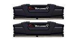 GSKILL  RipjawsV Siyah DDR4-4600Mhz CL19 16GB (2X8GB) DUAL (19-26-26-46) 1.5V