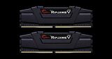 GSKILL RipjawsV 32GB (2X16) DDR4-4000Mhz CL18 Siyah 1.40V (F4-4000C18D-32GVK)  Dual Kit Ram