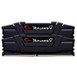 GSKILL 64GB (2X 32GB) DDR4 4000MHZ CL18 DUAL KIT PC RAM RipjawsV F4-4000C18D-64GVK