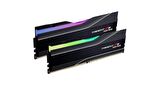 GSKILL Trident Z5 RGB Siyah DDR5-5600Mhz CL28 64GB (2X32GB) DUAL (28-34-34-89) Ram F5-5600J2834F32GX2-TZ5RK