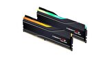 GSKILL Trident Z5 RGB Siyah DDR5-5600Mhz CL28 64GB (2X32GB) DUAL (28-34-34-89) Ram F5-5600J2834F32GX2-TZ5RK