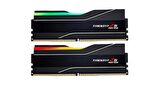 GSKILL Trident Z5 RGB Siyah DDR5-5600Mhz CL28 64GB (2X32GB) DUAL (28-34-34-89) Ram F5-5600J2834F32GX2-TZ5RK