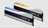 GSKILL Trident Z5 RGB Silver DDR5-6400Mhz CL32 32GB (2x16GB)  F5-6400J3239G16GX2-TZ5RS