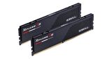 GSKILL Ripjaws S5 Siyah DDR5-6000Mhz CL32 32GB (2X16GB) DUAL 1.35V F5-6000J3238F16GX2-RS5K