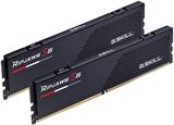 GSKILL Ripjaws S5 Siyah DDR5-6400Mhz CL32 64GB (2X32GB) DUAL (32-39-39-102) 1.40V Ram F5-6400J3239G32GX2-RS5K