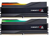 GSKILL Trident Z5 RGB Siyah DDR5-6400Mhz CL32 48GB (2x24GB) DUAL (32-39-39-102) 1,35V
