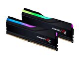 GSKILL Trident Z5 RGB Siyah DDR5-6400Mhz CL32 48GB (2x24GB) DUAL (32-39-39-102) 1,35V