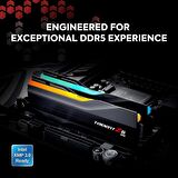 G.Skill Trident Z5 RGB 96 GB (2x48) 6800 MHz CL34 F5-6800J3446F48GX2-TZ5RK DDR5 Ram