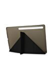 Galaxy X510 Tab S9 FE 11 İnç Uyumlu Fuchsia Kalemlikli  Tablet Kılıfı