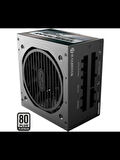 Raijintek AMPERE 850W 80+ PLATINUM ATX 3.1 Ampere PCIe 5.0 Full Moduler Siyah Güç Kaynağı