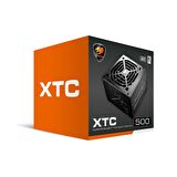COUGAR 500W 80+ XTC CGR-ST-500 POWER SUPPLY